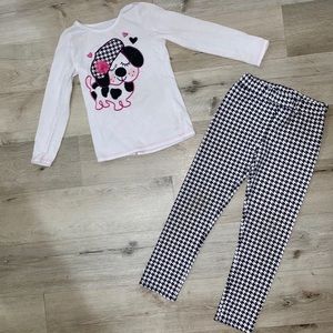 Talla Houndstooth Set